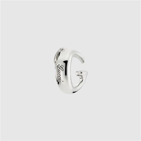 ต่าง หู gucci ผู้ชาย|ต่างหู Single earring with G motif .